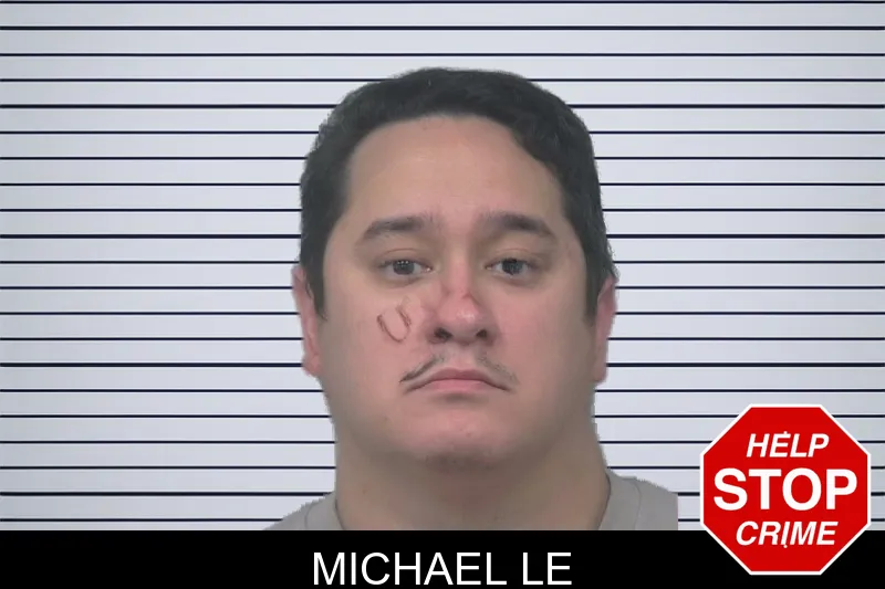 Michael Le mugshot