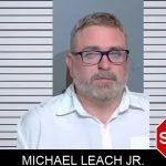 Michael Leach Jr. mugshot