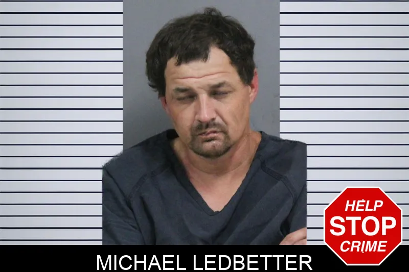 Michael Ledbetter mugshot