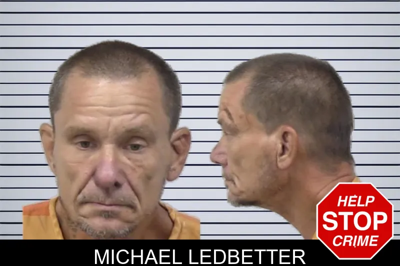 Michael Ledbetter mugshot – Paulding County , Georgia Michael Ledbetter mugshot