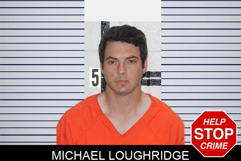 Michael Loughridge mugshot