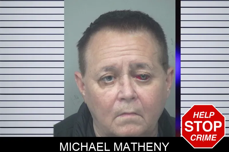 Michael Matheny mugshot – Gwinnett County , Georgia Michael Matheny mugshot