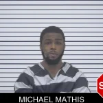 Michael Mathis mugshot