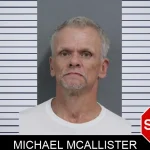Michael McAllister mugshot