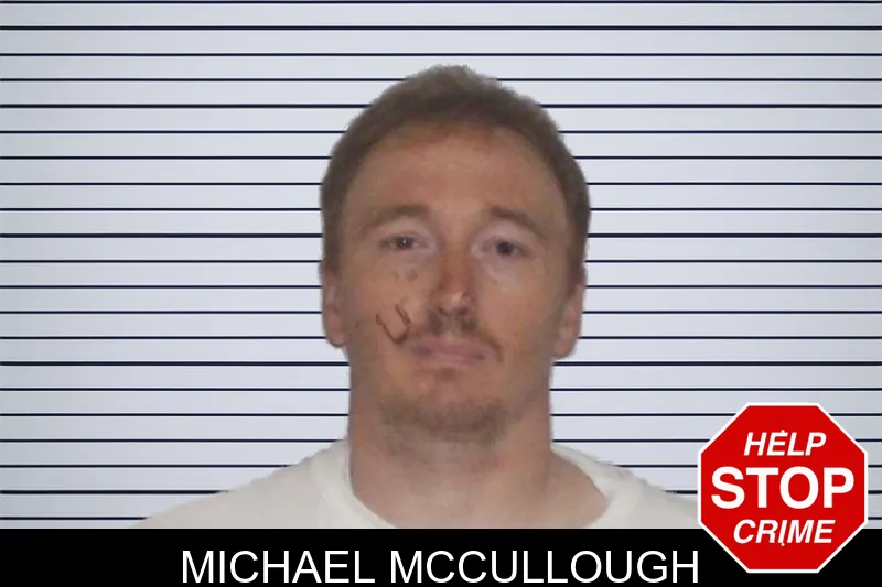 Michael McCullough mugshot