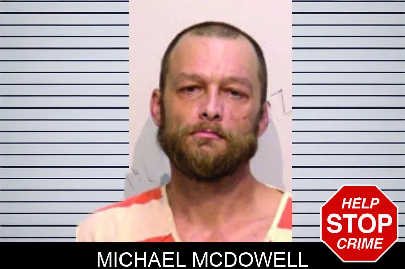Michael McDowell mugshot – Bartow County , Georgia Michael McDowell mugshot