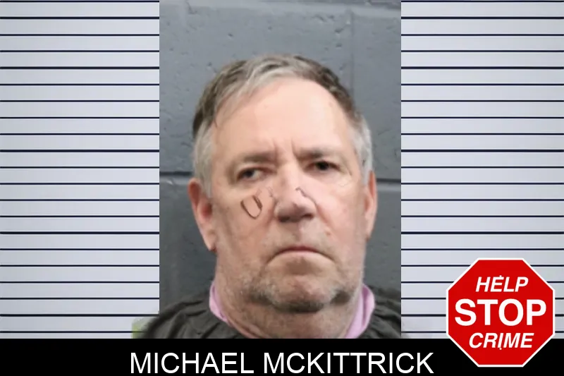 Michael McKittrick mugshot