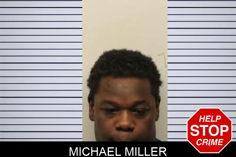 Michael Miller mugshot