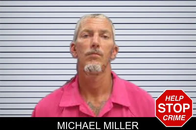 Michael Miller mugshot