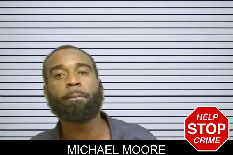 Michael Moore mugshot