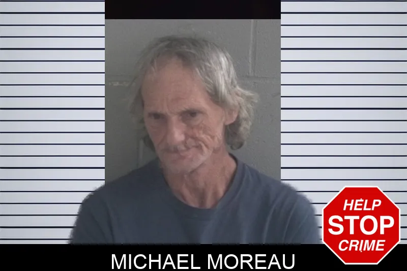 Michael Moreau mugshot