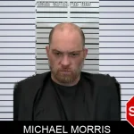 Michael Morris mugshot