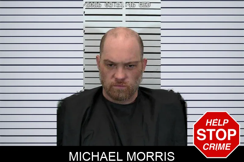 Michael Morris mugshot – Hart County , Georgia Michael Morris mugshot