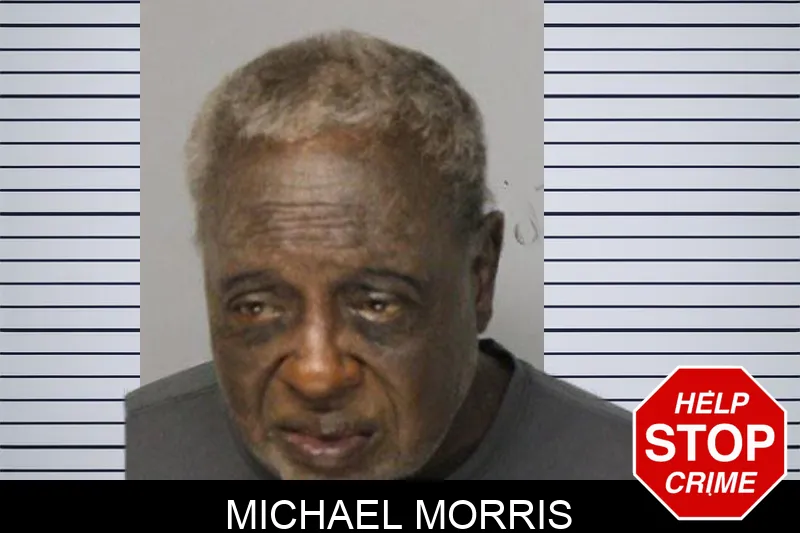 Michael Morris mugshot