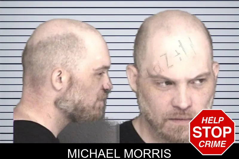Michael Morris mugshot