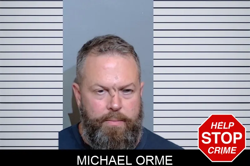 Michael Orme mugshot