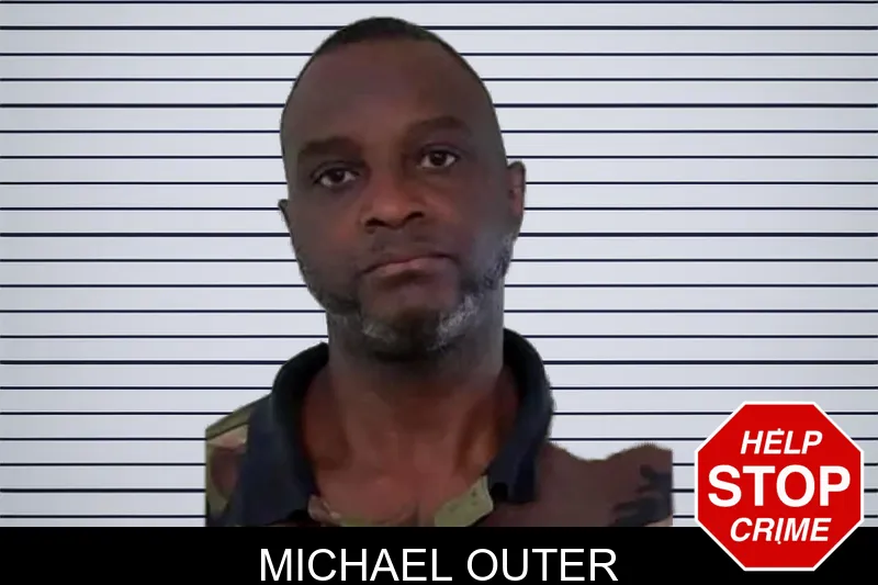Michael Outer mugshot – Liberty County , Georgia Michael Outer mugshot