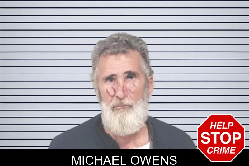 Michael Owens mugshot