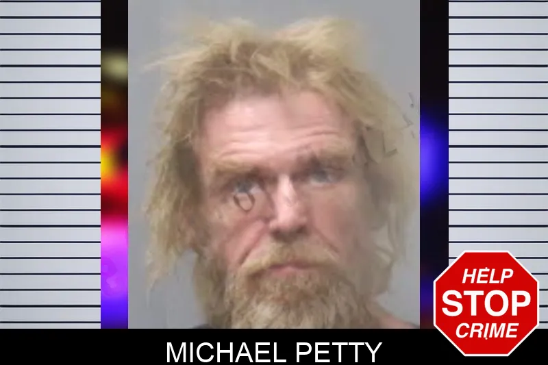 Michael Petty mugshot