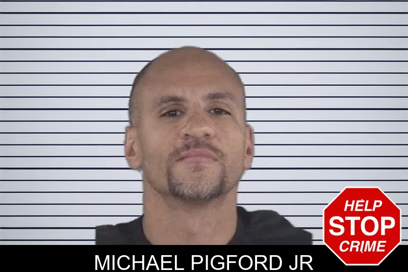 Michael Pigford Jr mugshot – Spalding County , Georgia Michael Pigford Jr mugshot
