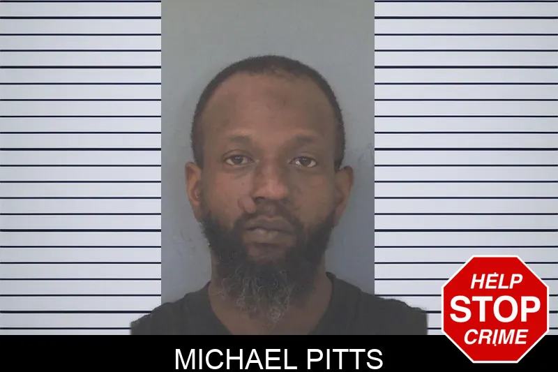 Michael Pitts mugshot