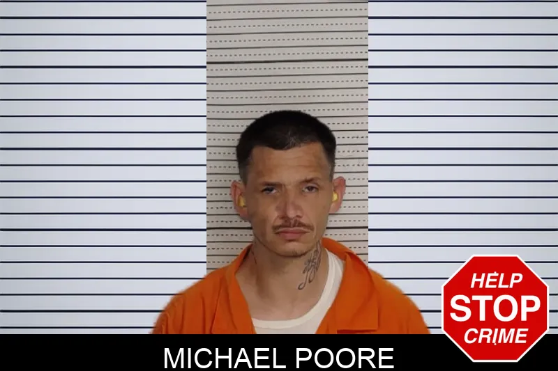 Michael Poore mugshot