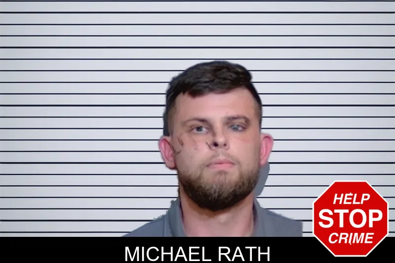 Michael Rath mugshot