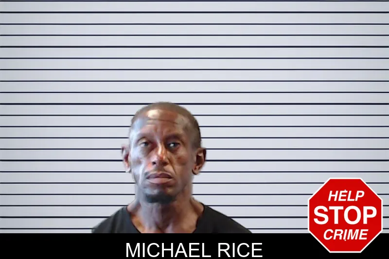 Michael Rice mugshot