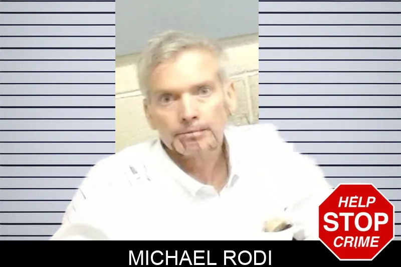 Michael Rodi mugshot