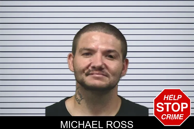 Michael Ross mugshot