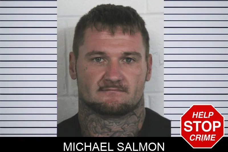 Michael Salmon mugshot – Floyd County , Georgia Michael Salmon mugshot