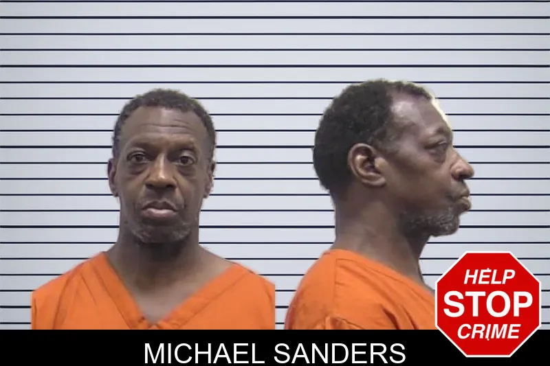 Michael Sanders mugshot