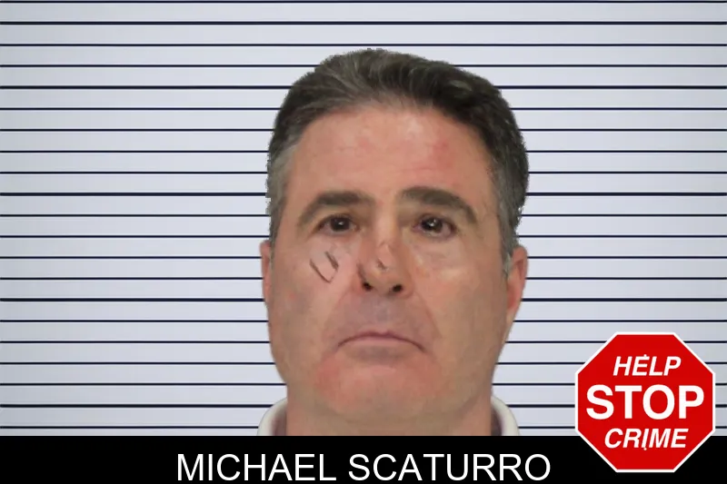 Michael Scaturro mugshot