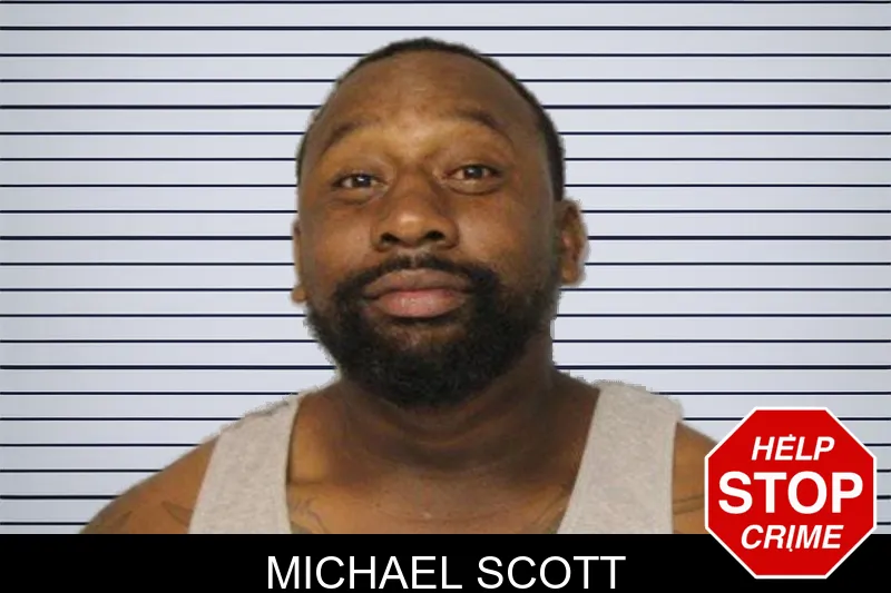 Michael Scott mugshot