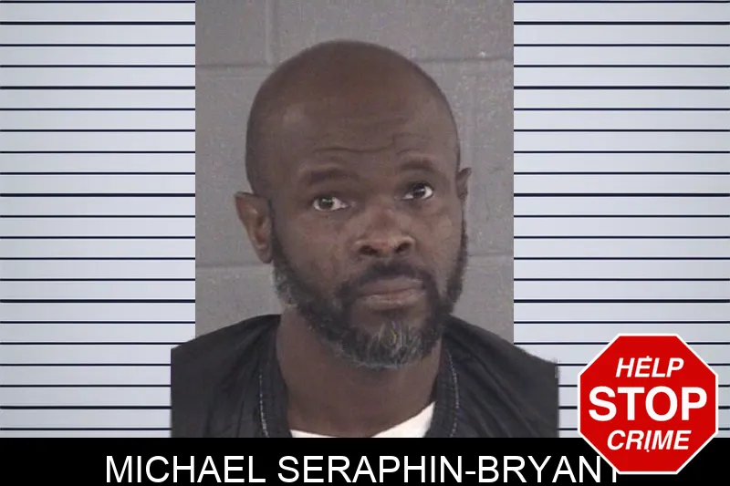 Michael Seraphin-Bryant mugshot