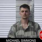 Michael Simmons mugshot – Stephens County , Georgia Michael Simmons mugshot