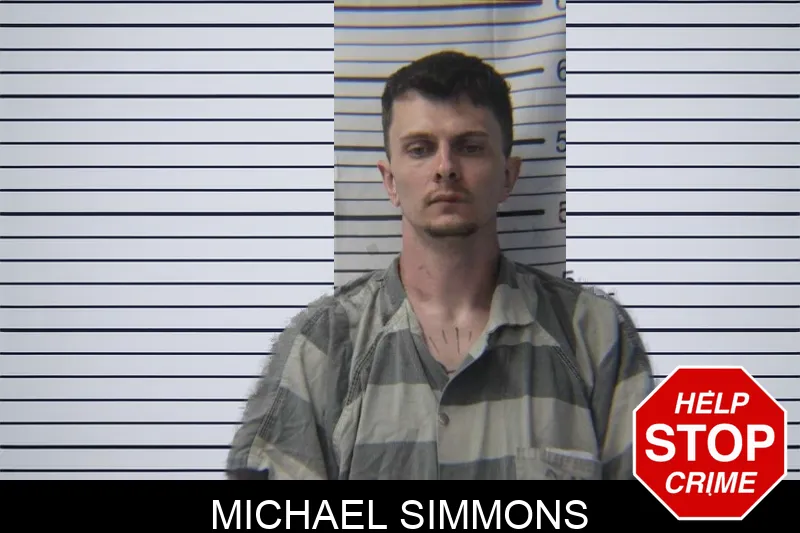 Michael Simmons mugshot