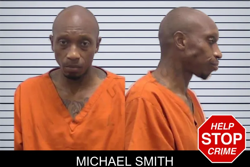Michael Smith mugshot