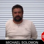 Michael Solomon mugshot