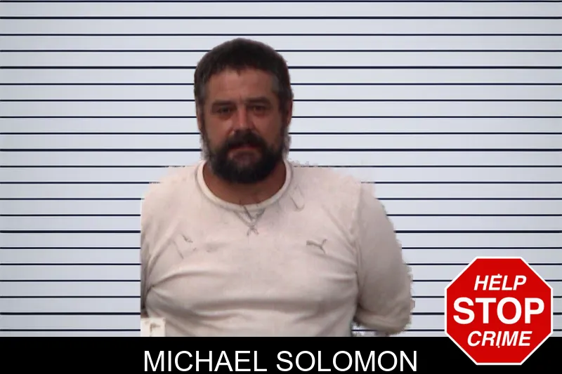 Michael Solomon mugshot