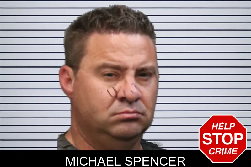 Michael Spencer mugshot – Forsyth County , Georgia Michael Spencer mugshot