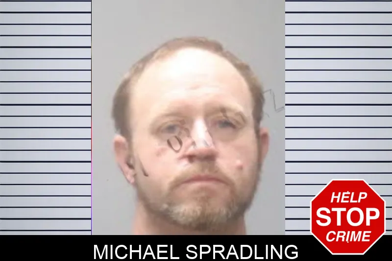 Michael Spradling mugshot – Muscogee County , Georgia Michael Spradling mugshot