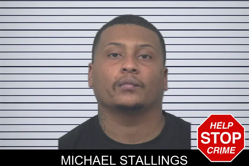 Michael Stallings mugshot
