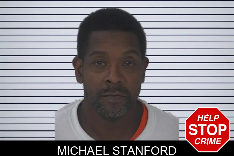 Michael Stanford mugshot