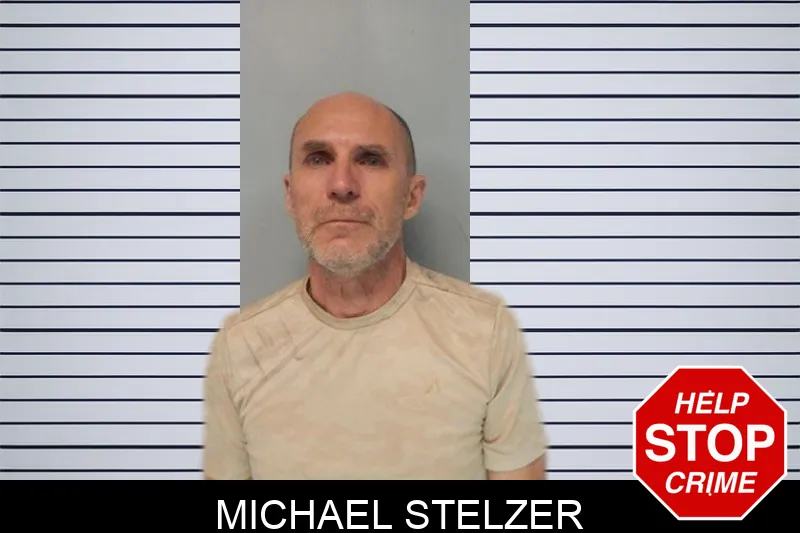 Michael Stelzer mugshot