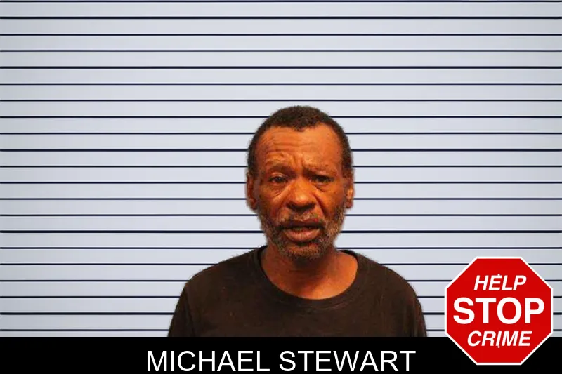 Michael Stewart mugshot