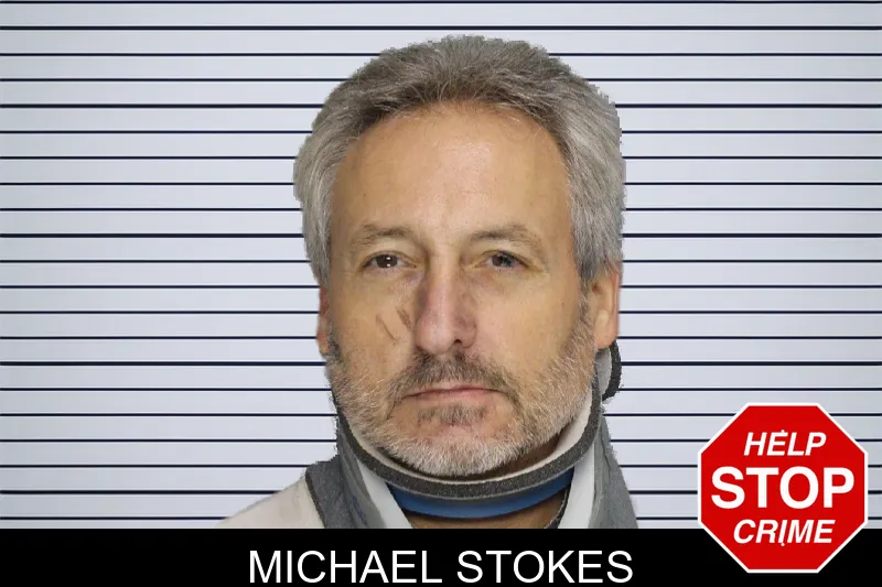 Michael Stokes mugshot