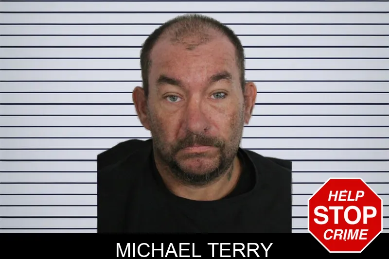 Michael Terry mugshot