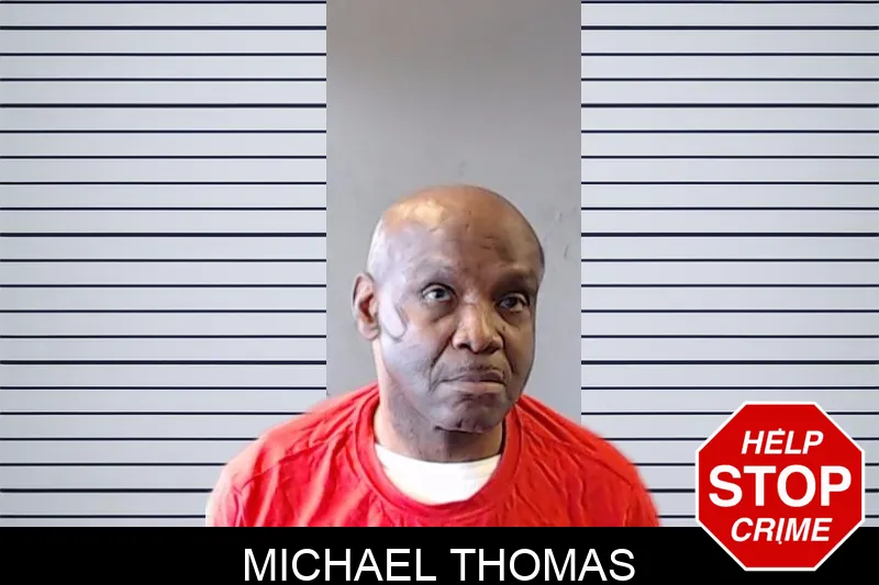 Michael Thomas mugshot