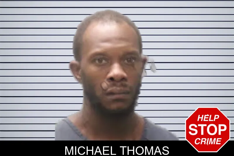 Michael Thomas mugshot – Muscogee County , Georgia Michael Thomas mugshot